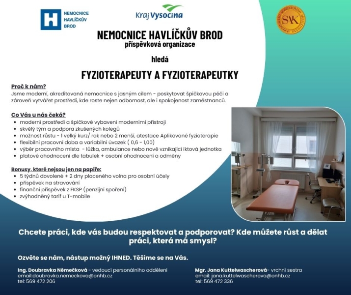 Rehabilitační oddělení