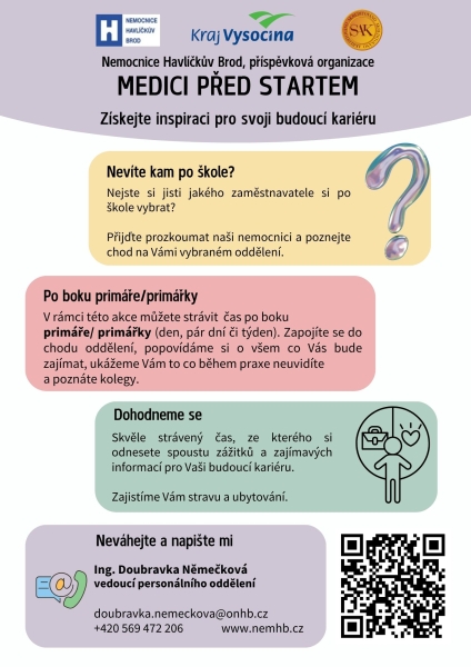 Medici před STARTEM