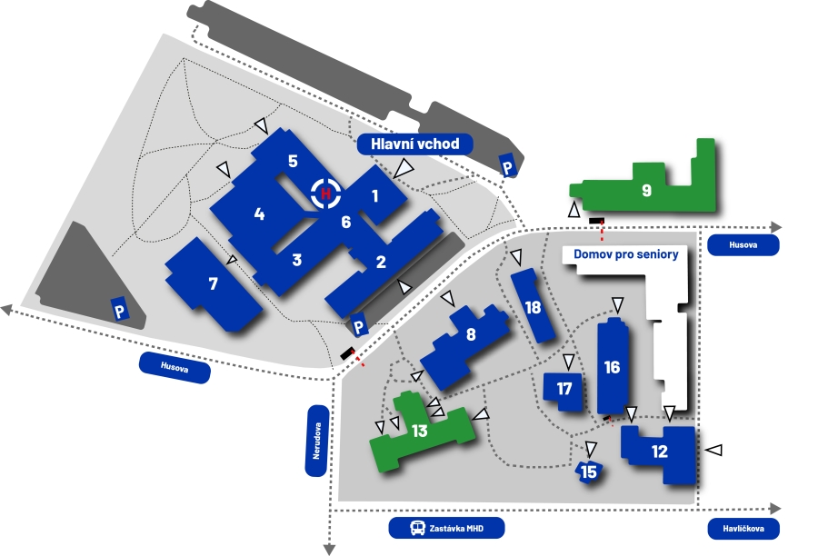 Oddělení následné péče a rehabilitace (ONPaR)
