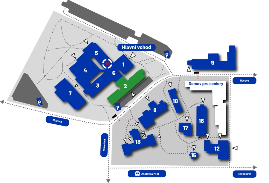 Interní a příjmová ambulance