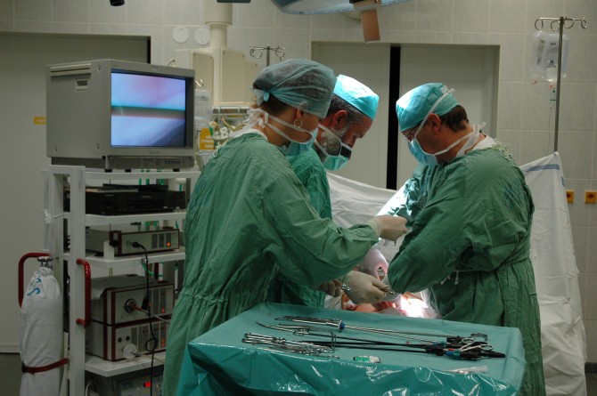 Foto archiv nemocnice