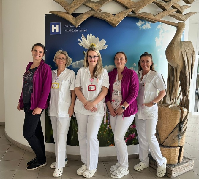 Náš "návštěvní" tým