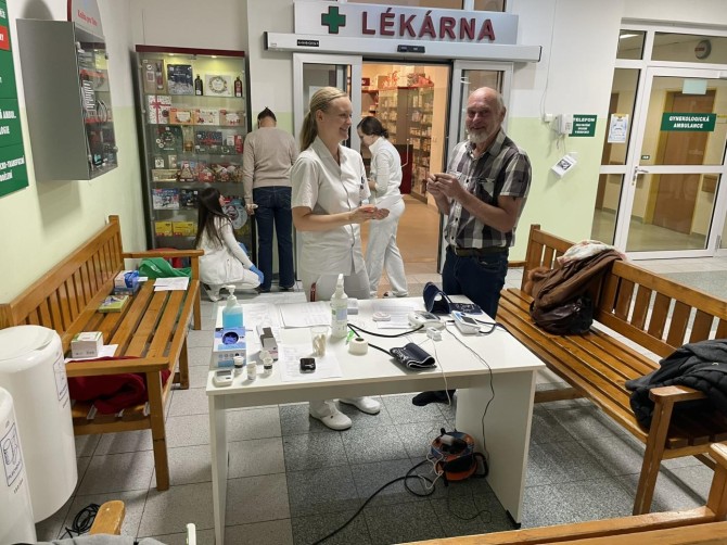 Den diabetu s nemocniční lékárnou